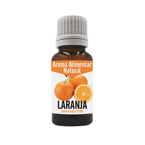 Natural Food Aroma of Orange 20ml - Elegant - Chrysdietética