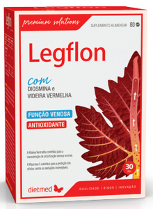Legflon 60 compresse - Dietmed - Crisdietética