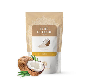 Organic Coconut Milk Powder 125g - Biosamara - Crisdietética