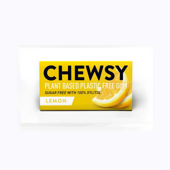 Chewsy Lemon - Limão - Sovex - Crisdietética