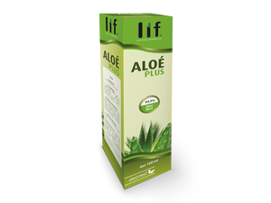 Aloe Plus Gel 100ml - Lif - Crisdietética