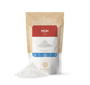 MSM Powder 1kg - Biosamara - Crisdietética