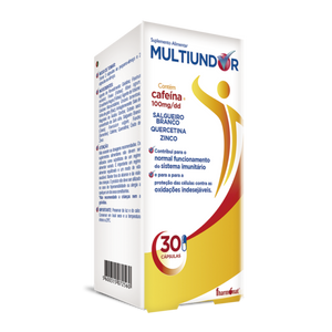 Multiundor 30 Capsules - Fharmonat - Chrysdietética