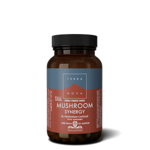 Mushroom Synergy 50 Capsules - Newfoundland - Chrysdietetic