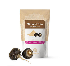 Maca Negra Premium em Pó Bio 125g - Biosamara - Crisdietética