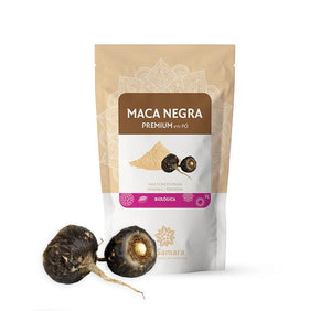 Maca Negra Premium en Polvo Bio 125g - Biosamara - Crisdietética