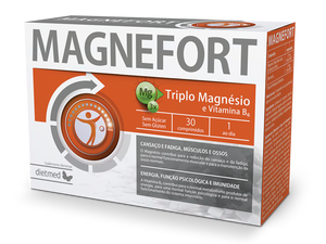 Magnefort 30 Tablets - Dietmed - Crisdietética