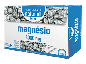 Magnesium Forte 20 安瓿 - Dietmed - Crisdietética