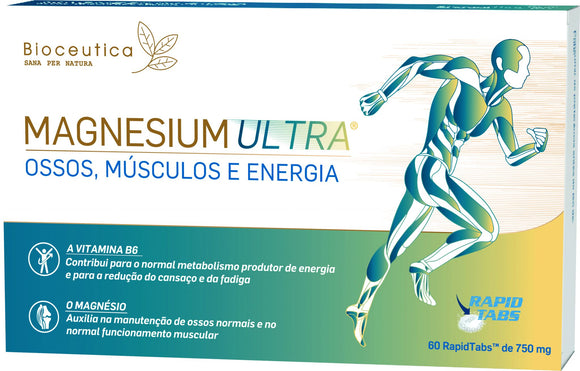 Magnesium Ultra 60 Comprimidos - Bioceutica - Crisdietética