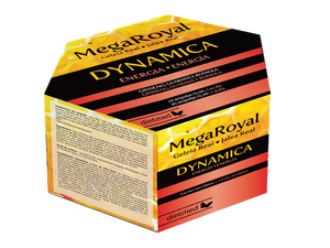 Mega Royal Dynamica 20 Ampoules - Dietmed - Crisdietética