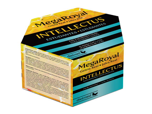 Mega Royal Intellectus 20 Ampolas - Dietmed - Crisdietética