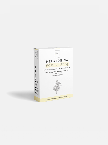 Melatonina Forte + Rodhiola 30 Cápsulas - Herbora - Crisdietética