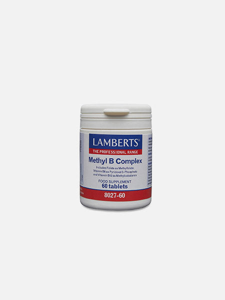 Methyl B Complex 60 Comprimidos - Lamberts - Crisdietética
