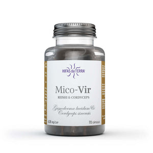 Mico-Vir 70 粒膠囊 - 地球菌絲 - Crisdietética