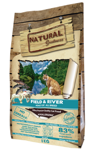 Natural Greatness Cat Field & River 6kg - Crisdietética