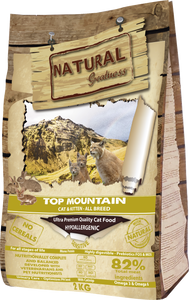 Natural Greatness Cat Top Mountain 2kg - Chrysdietetic
