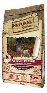 Natural Greatness Starter Puppy Chicken 6kg - Chrysdietética