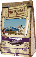 Natural Greatness Dog Wild 2kg - Chrysdietetic