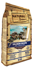 Natural Greatness Dog Salmon Sensitive 10 Kg - Crisdietética