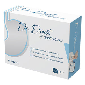 Dr. Digest Gatropyl 60 Capsules - Nutridil - Chrysdietetic