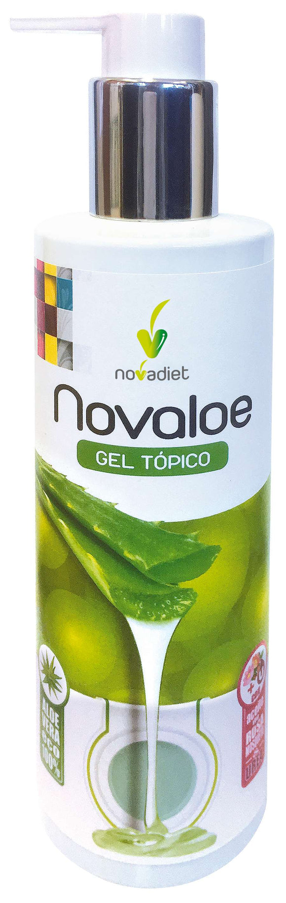 Novaloe Gel 250ml - Novadiet - Crisdietética