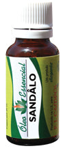 Sandalwood Essential Oil 20ml - Elegant - Chrysdietetic
