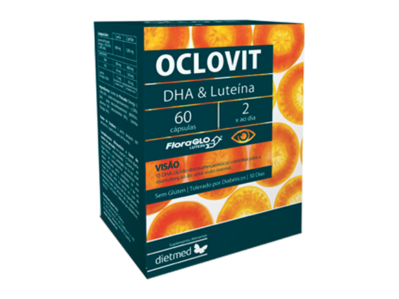 Oclovit 60 Cápsulas - Dietmed - Crisdietética