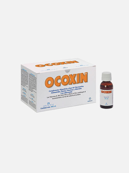 Ocoxin 15 ampolas - Catalysis - Crisdietética