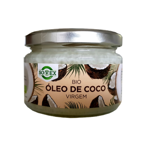 225ml Aceite de Coco Virgen Bio - Sovex - Chrysdietética