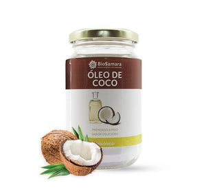 Organic Coconut Oil 500ml - Biosamara - Crisdietética
