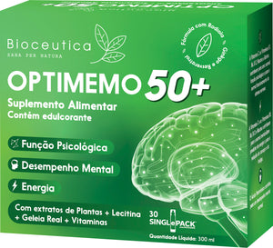 Optimemo 50+ 30 Ampoules - Bioceutique - Crisdietética
