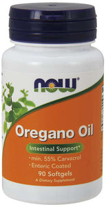 Oregano Oil 90 Capsules - Now - Chrysdietética