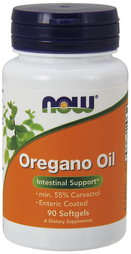 Oregano Oil 90 Cápsulas - Now - Crisdietética