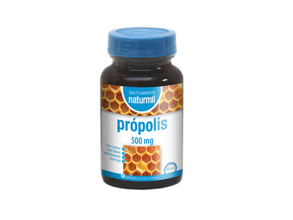 Propolis 500mg 90 cápsulas - Naturmil - Crisdietética