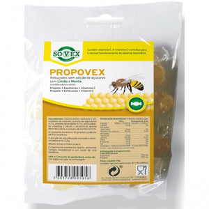 Bonbons Propovex Citron et Menthol 75g - Sovex - Crisdietética