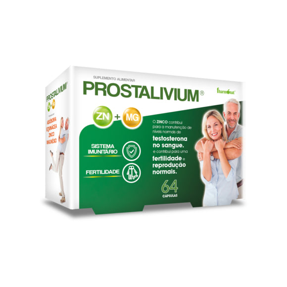 Prostalivium Forte 64 Cápsulas - Fharmonat - Crisdietética