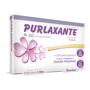 Purlaxante 30 Comprimés - Fharmonat - Crisdietética