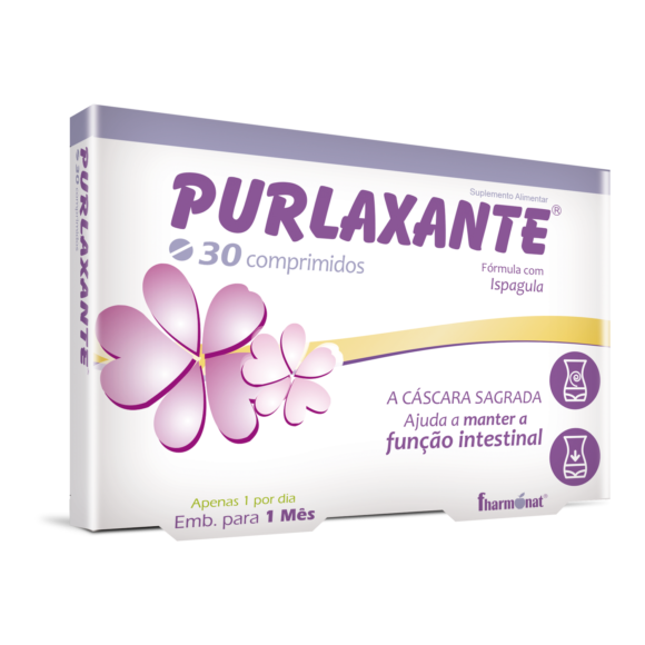 Purlaxante 30 Comprimidos - Fharmonat - Crisdietética