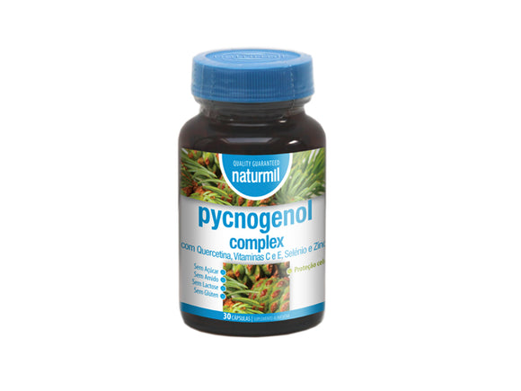 Pycnogenol Complex 30 Capsulas - Naturmil - Crisdietética