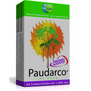 Pau D´Arco 60 Tabletten - Bioceutica - Crisdietética