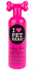 Pet Head Dirty Talk Shampoo 475 ml – Yummy Orange – Crisdietética