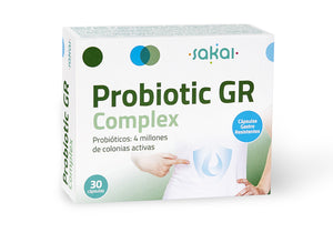 Probiotic GR Complex 30 Capsules - Sakai - Crisdietética