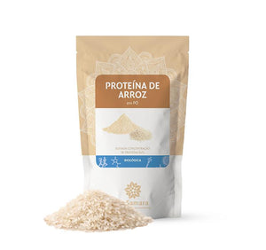 Rice Protein Powder Bio125g - Biosamara - Crisdietética