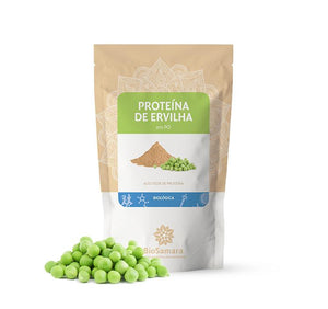 Organic Pea Protein Powder 125g - Biosamara - Crisdietética