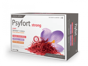 Psyfort Strong 20 Ampolas - Dietmed - Crisdietética