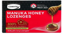 Bonbons Miel de Manuka UMF10+ (MGO 263+) 20Unités - Comvita - Crisdietética