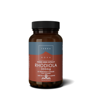 Rhodiola Root 300mg 50 Cápsulas - Terra Nova - Crisdietética