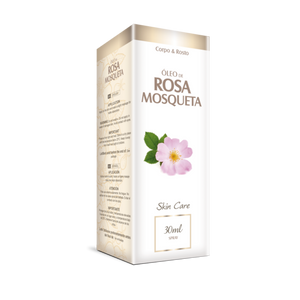 Spray de Aceite de Rosa Mosqueta 30ml - Fharmonat - Crisdietética