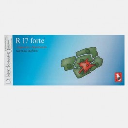 R17 Forte 24 Drinkable Ampoules - Dr. Reckeweg - Chrysdietética
