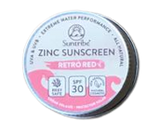 Natural Zinc Sunscreen Face and Sports SPF 30 White (15 g) - Suntribe - Crisdietética